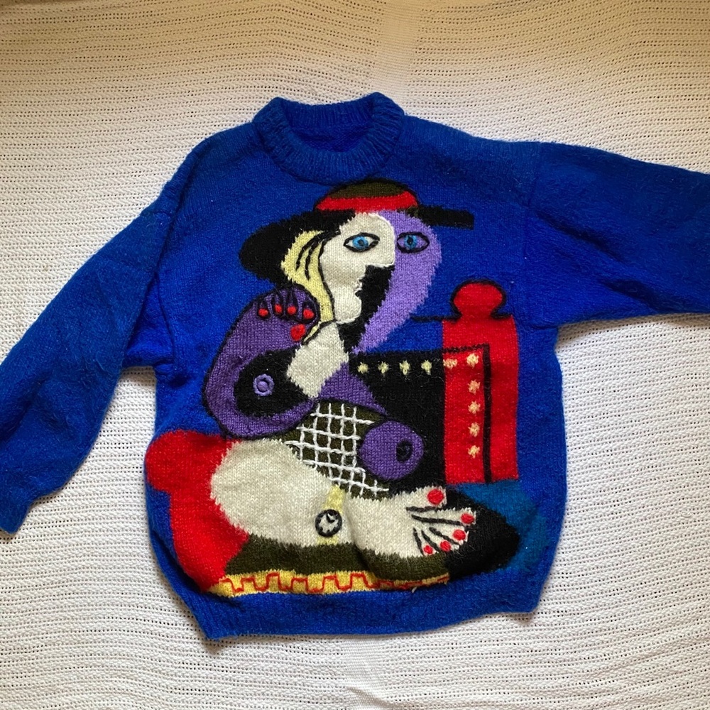 Picasso Vintage Sweater